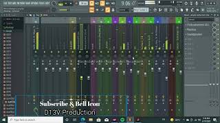 Westen Beat Making Loop 94bpm | Use CopyRightFree | Full FLP Project | C# 1 Black | D13V Production
