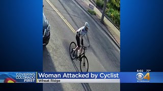 Police Want To Talk To Cyclist After Attack