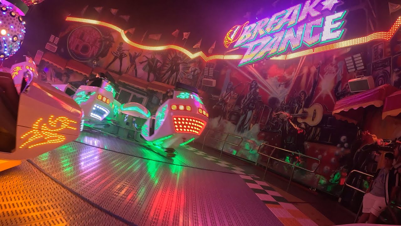 Break Dance - Hentrich (ONRIDE) Steinacher Kirchweih 2025 [4K]