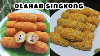 takjil ramadhan kekinian || olahan singkong murah mudah mantap