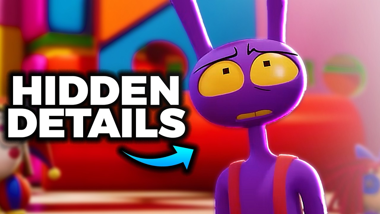 HIDDEN DETAILS In Digital Circus Episode 8 TRAILER!