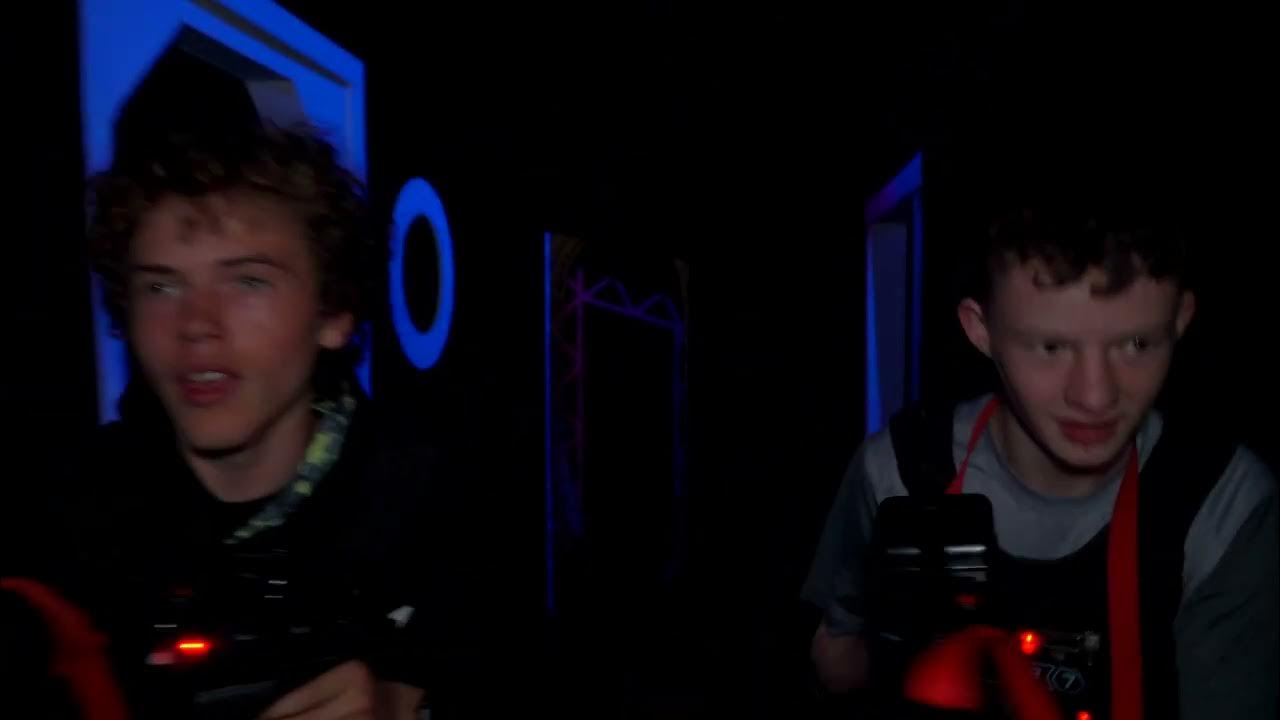 The ultimate Sector 7 laser tag experience at Tenpin YouTube
