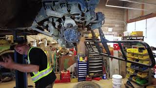 Behind The Scenes M998 Humvee Maintenance