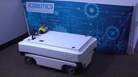 MiR 100 Mobile Industrial Robot Review