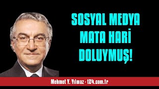 Mehmet Y Yilmaz Sosyal Medya Mata Hari̇ Doluymuş - Sesli̇ Köşe Yazisi