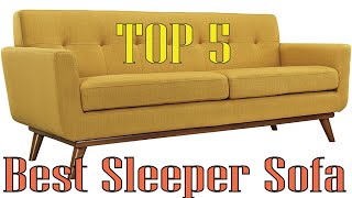 The 5 Best Sleeper Sofas of 2022 (Buyers Guide)