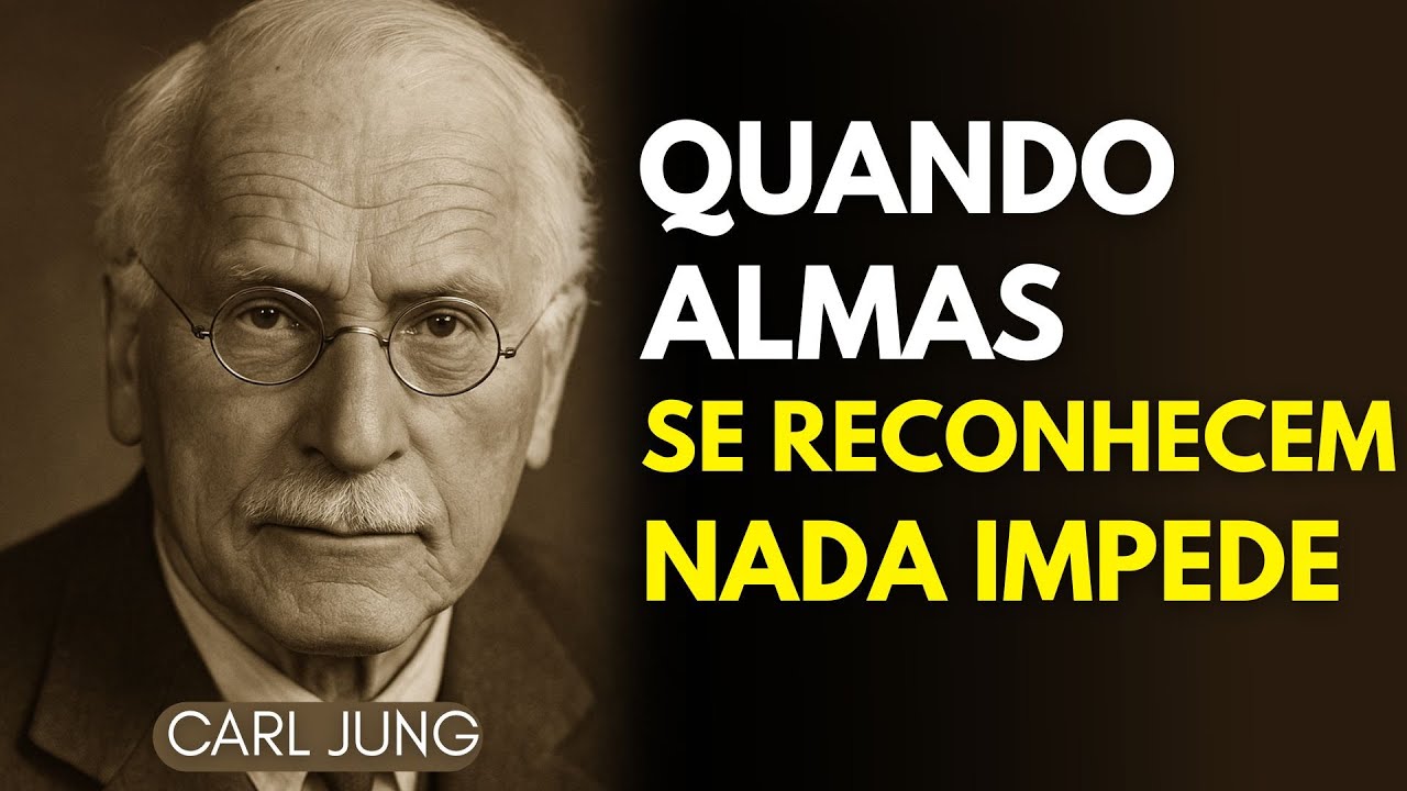 Quando Duas Almas Se Reconhecem, Esse Fenômeno Acontece Sem Você Controlar | Carl Jung Revela