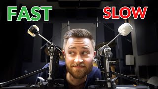How to make a slow pedal FASTER