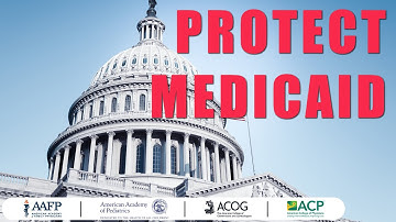 Congress, Don’t Cut Medicaid – A Unified Voice From 4 National Medical Organizations