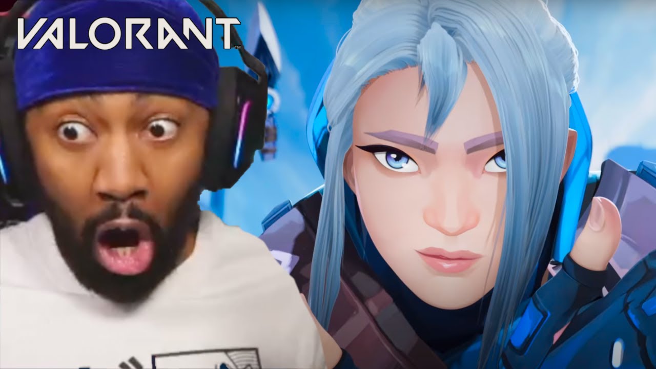 Overwatch Fan Reacts to VALORANT (First Time Playing)