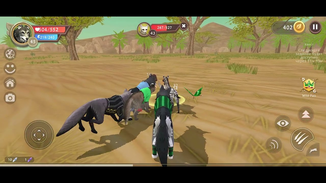 Играем в джунглях и в египте, напрасно мои попытки победить старого волка в долине гигантов 😢💕