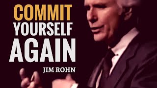 Jim Rohn: Make a Commitment to Yourself Wealth