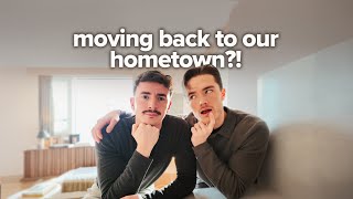 House hunting in our hometown... are we moving back!