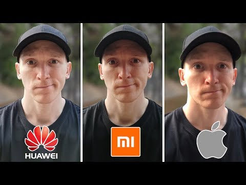 Huawei P30 Pro CAMERA TEST Vs Xiaomi Mi 9 Vs IPhone!