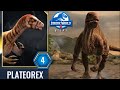 Apex plateorex et4 battles on nublar shores  jurassic world alive pvp