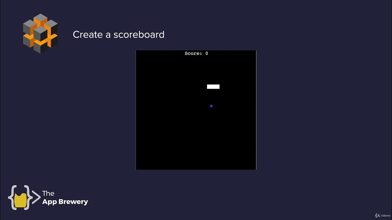 Create a Scoreboard and Keep Score | 100 Days of Code: The Complete ...