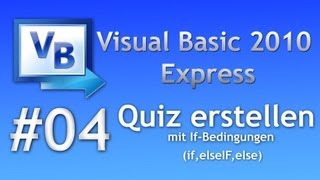 Visual Basic 2010 Tutorial: #04 Creating a Quiz [HD]