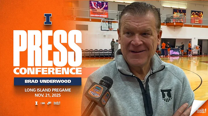 Illinois Men's Basketball | Brad Underwood Press Conference 11/21/25