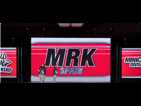 MRK - Spain | MiniCrew Division Prelims | 2023 World Hip Hop Dance Championship