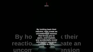 The Dark Power of Strategic Silence