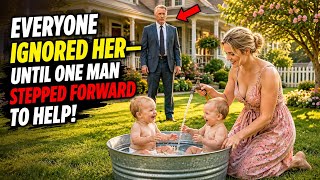 Everyone Ignored Her—Until One Man Stepped Forward to Help!