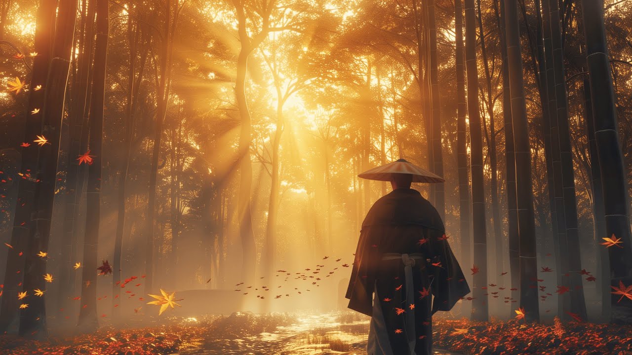 BAMBOO FOREST - Japanese Zen Meditation Music for Deep Peace & Harmony ...
