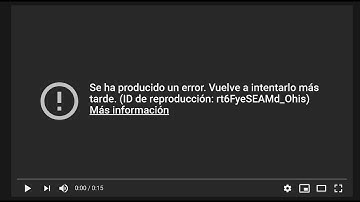 SOLUCIÓN!! Se ha producido un error. Vuelve a intentarlo más tarde. (ID)Más información oct 2020