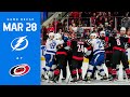 RECAP: Lightning @ Hurricanes 3/28/23 | MORE LIKE IT!