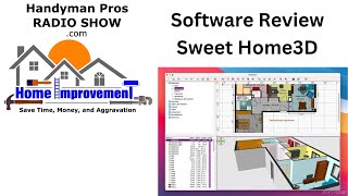 Software Review; Sweet Home 3D   Layout and Design screenshot 5