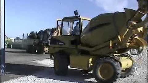 Самозагружающийся бетоносмеситель Fiori DB260SL от ООО "ИТИРУС"