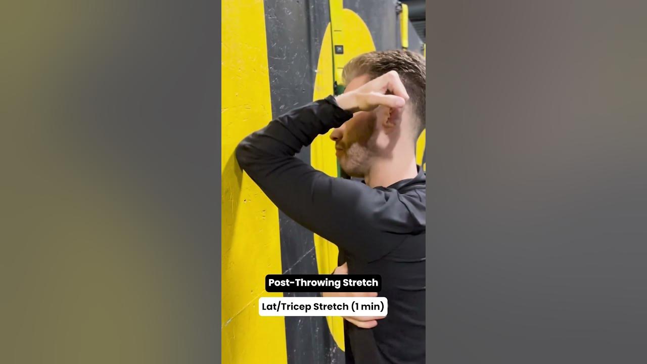 PostThrowing Stretch Routine YouTube
