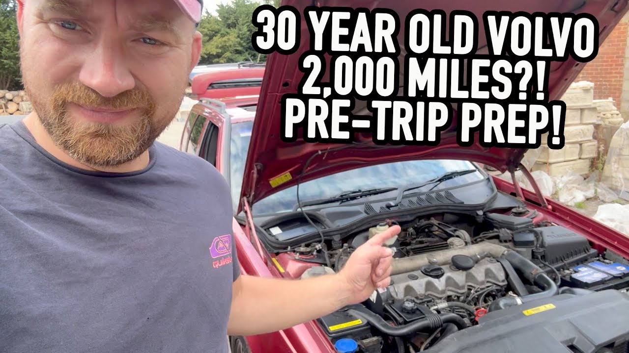 30yr old Volvo 850, 2,000 mile road trip (Pre Trip Prep and Prequel)