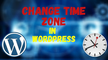 How to Change Time zone, Time & Date Format in WordPress Easily in Hindi