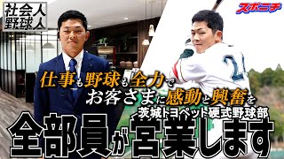 [Attention! Ibaraki Toyopet Amateur Baseball] All members, including the manager, are sales consu...