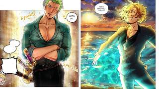 The Unexpected Gift Zoro Gave Sanji One Piece Comic Dub Artist 999Liyaara
