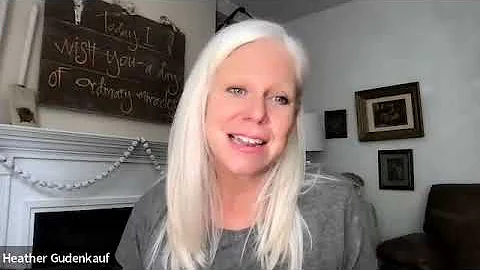 New York Times Bestselling Author Heather Gudenkau...
