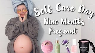 Pregnancy Pamper Routine | Spa Day At Home | Teen Mom Vlog