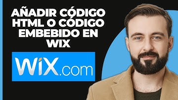 Cómo Añadir Código HTML o Embed Codes en Wix 2024