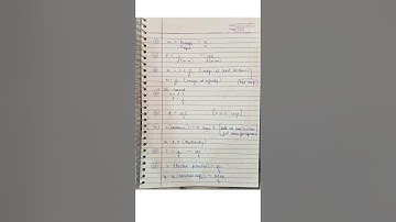 Physics Complete Formula Sheet Class 10 #icseclass10 #class10icse #icsephysics #icsephysics10 #icse