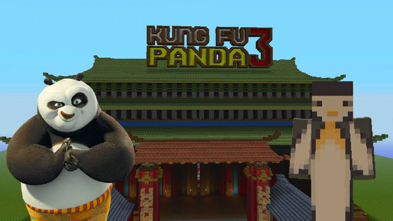 ⁣Minecraft Xbox - Hide and Seek: Kung Fu Panda 3
