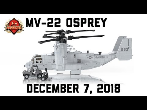 brickmania osprey