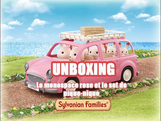 Sylvanian Families voiture pique-nique familiale - 5535