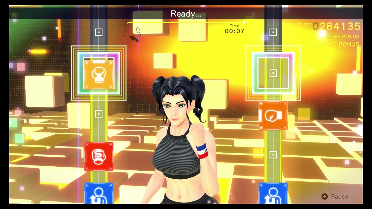 Fitness Boxing 2 Day 21 on Nintendo Switch Fun Boxing Workout game 40 min workout. 