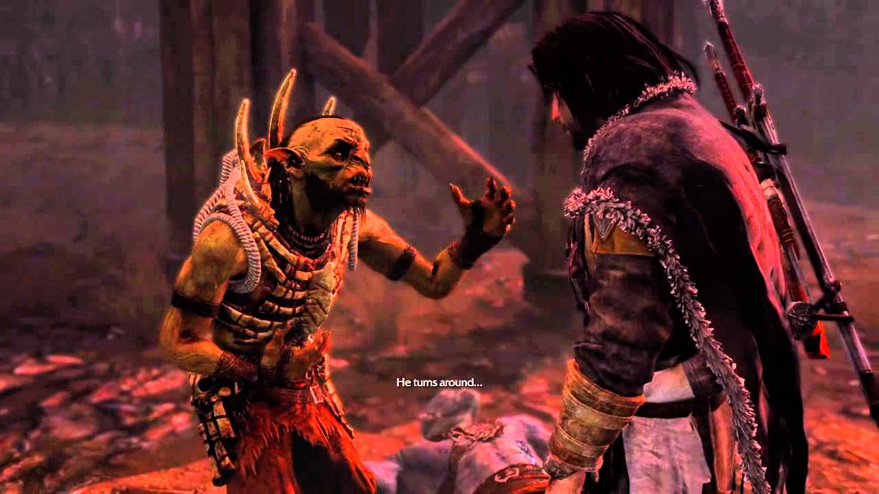 Middleearth™ Shadow of Mordor™ One of my fav RatBag cutscenes YouTube