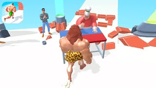 Super Game 💪😍❤️ Muscle rush challenge max levels 3D Android iOS #shorts #funny #games screenshot 1