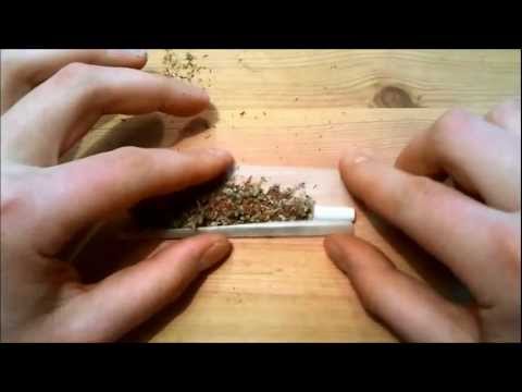 How to roll a joint inside out / The Amsterdam way (HD-1080p)