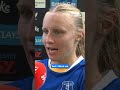 Holly McNamara was player of the match on her Goodison Park debut 🔥✨ #BarclaysWSL