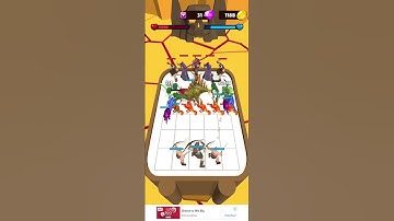 Merge Master: Dinosaur Monster – Level 121 – All Levels Gameplay Walkthrough