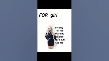 YOU LOOKING FOR A GIRL LIKE ME Animation Alightmotion Gacha 