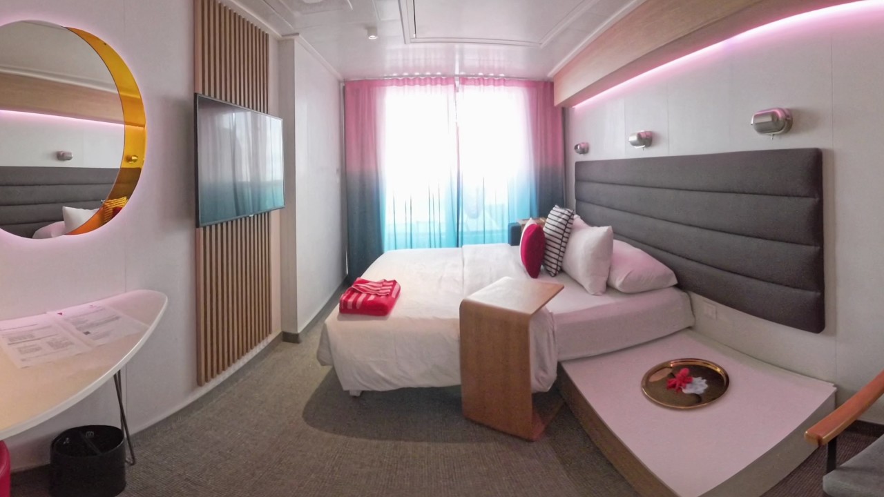 Scarlet Lady: The Sea Terrace 360º Tour (8K 360)